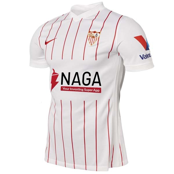 Tailandia Camiseta Sevilla Primera equipo 2021-22